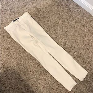 White jeans